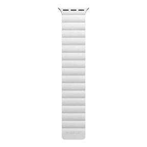 SwitchEasy 45mm Skin Silicone Magnetic Watch Band for Apple Watch Skywriting MAW459078SY23