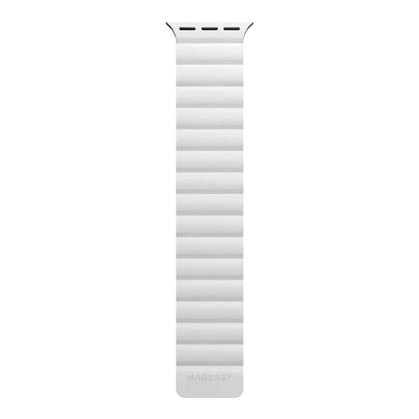 SwitchEasy 45mm Skin Silicone Magnetic Watch Band for Apple Watch Skywriting MAW459078SY23