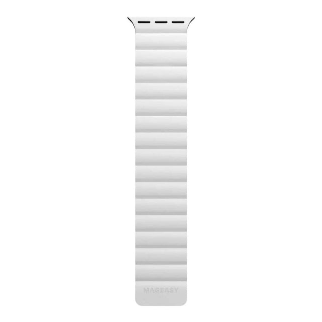 SwitchEasy 45mm Skin Silicone Magnetic Watch Band for Apple Watch Skywriting MAW459078SY23