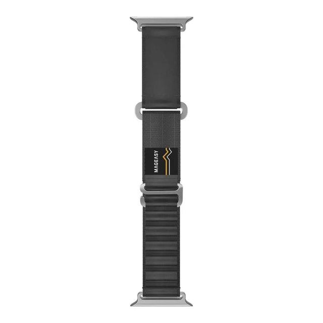 SwitchEasy 49mm Active Sport G-hook Watch Loop for Apple Watch Black MAW459160BK23