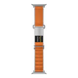 SwitchEasy 49mm Active Sport G-hook Watch Loop for Apple Watch Orange MAW459160OR23