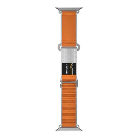 SwitchEasy 49mm Active Sport G-hook Watch Loop for Apple Watch Orange MAW459160OR23