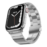 MagEasy Maestro 42mm Stainless Steel Band for Apple Watch Silver MAW801034SV22
