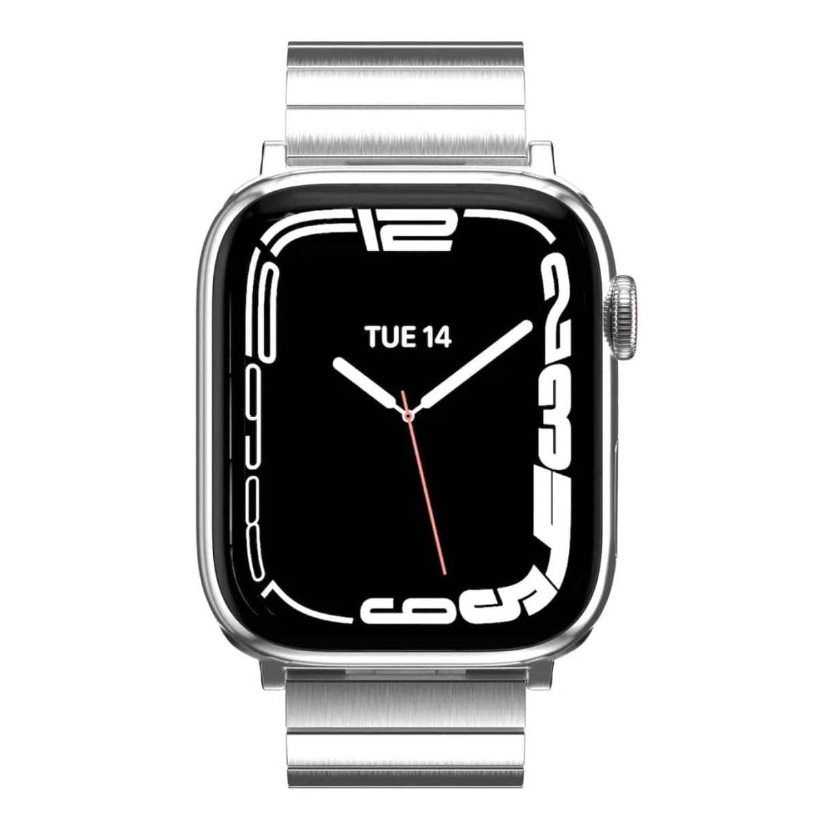 MagEasy Maestro 42mm Stainless Steel Band for Apple Watch Silver MAW801034SV22