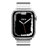 MagEasy Maestro 42mm Stainless Steel Band for Apple Watch Silver MAW801034SV22