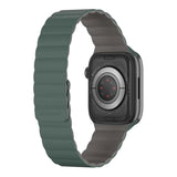 SwitchEasy 41mm Skin Silicone Magnetic Watch Band for Apple Watch Pine Green MAW801078PG22