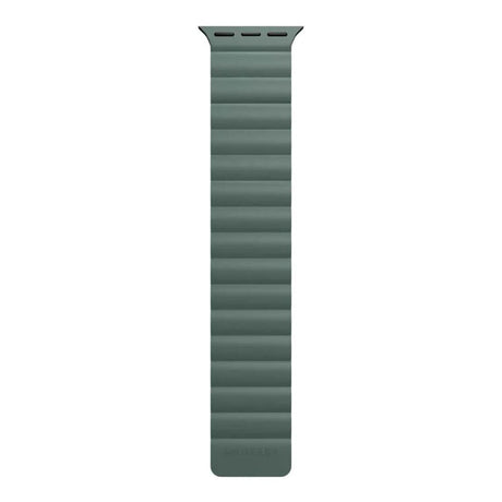 SwitchEasy 41mm Skin Silicone Magnetic Watch Band for Apple Watch Pine Green MAW801078PG22