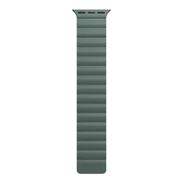 SwitchEasy 41mm Skin Silicone Magnetic Watch Band for Apple Watch Pine Green MAW801078PG22