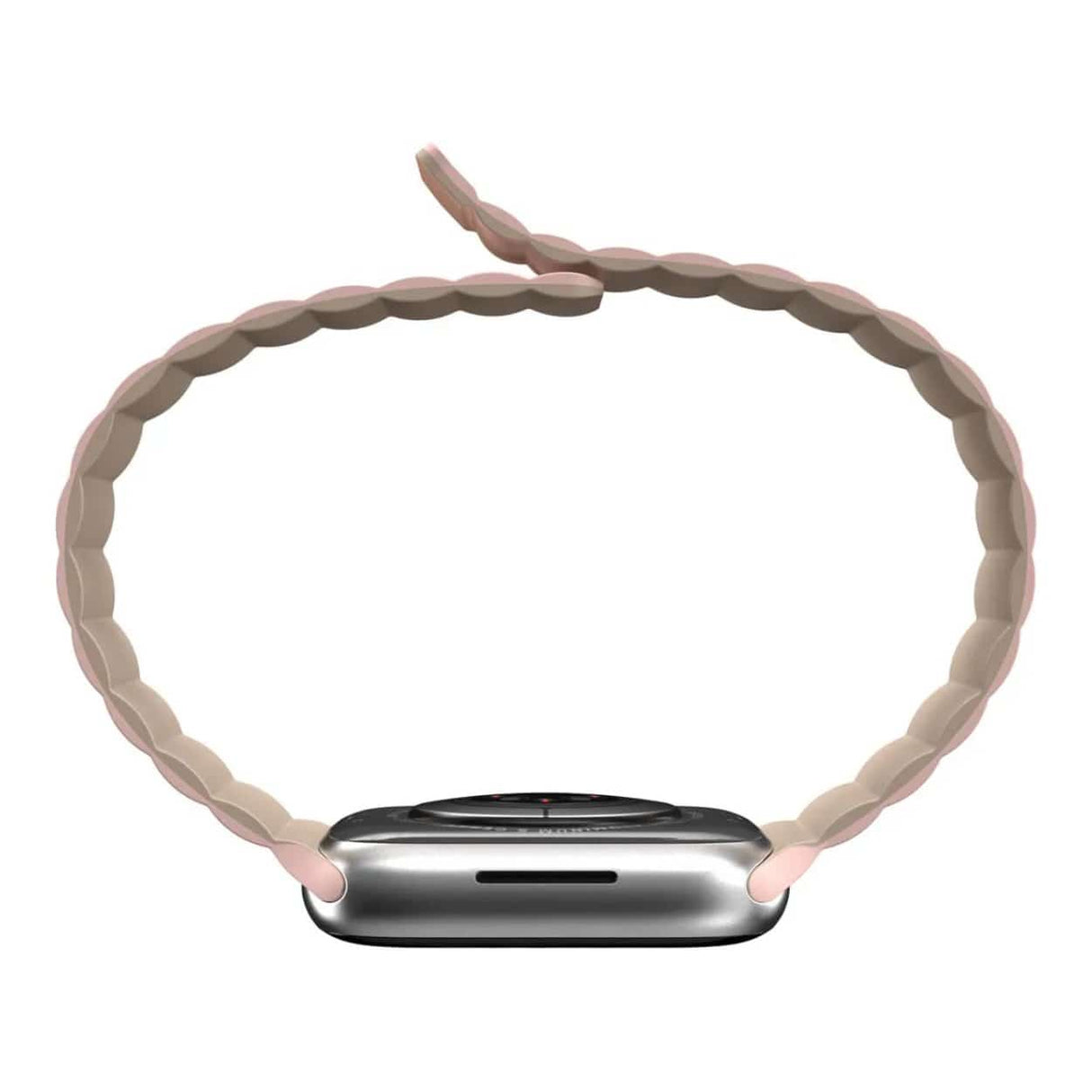 SwitchEasy 41mm Skin Silicone Magnetic Watch Band for Apple Watch Pink MAW801078PK22