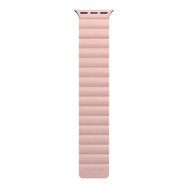 SwitchEasy 41mm Skin Silicone Magnetic Watch Band for Apple Watch Pink MAW801078PK22