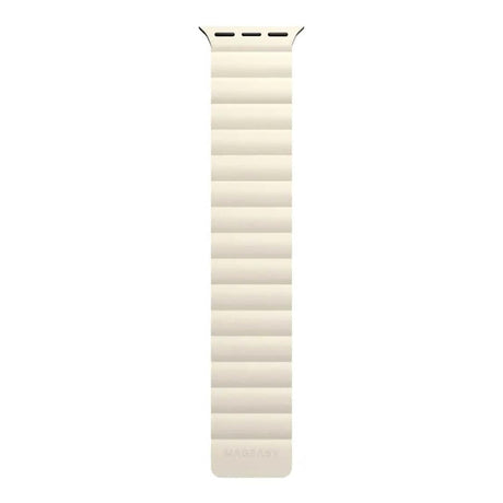 SwitchEasy 41mm Skin Silicone Magnetic Watch Band for Apple Watch Starlight MAW801078SI22