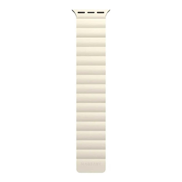 SwitchEasy 41mm Skin Silicone Magnetic Watch Band for Apple Watch Starlight MAW801078SI22
