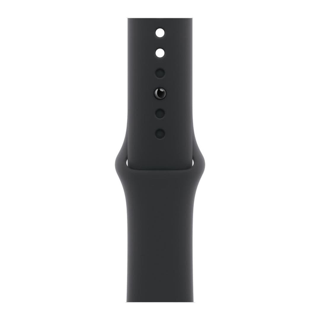 Apple 40mm Black Sport Band - Small/Medium MAX94ZM/A