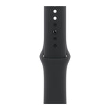 Apple 40mm Black Sport Band - Small/Medium MAX94ZM/A