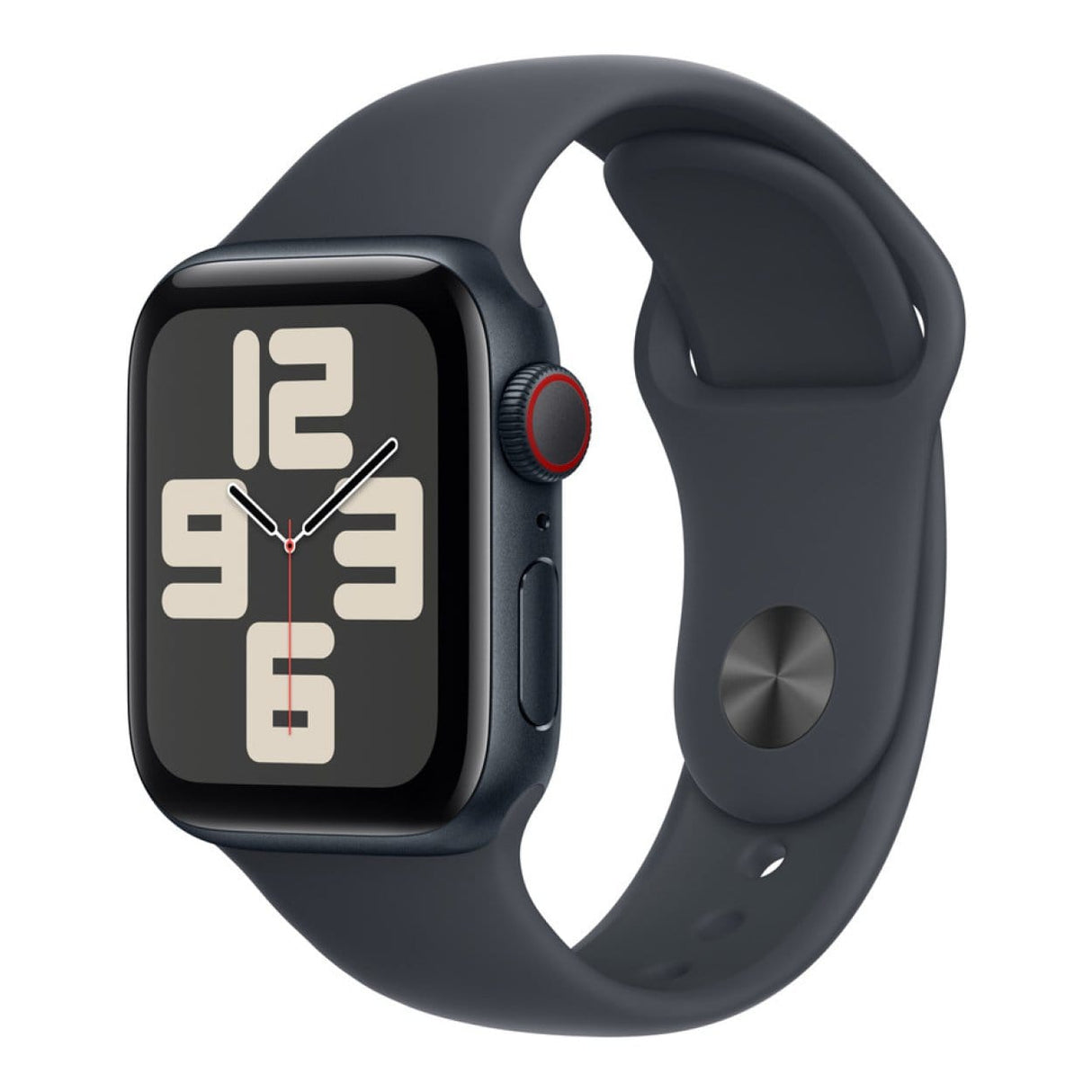 Apple 40mm Black Sport Band - Small/Medium MAX94ZM/A