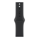Apple 40mm Black Sport Band - Medium/Large MAXA4ZM/A