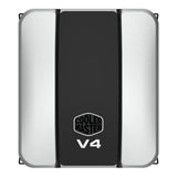 Cooler Master V4 Alpha 3DHP CPU Cooler Black MAZ-T2HP-217PK-R1