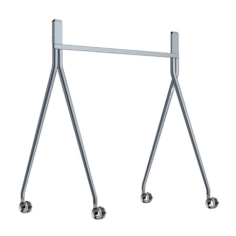 Yealink Floorstand for Meeting Board 86-inch MB-FLOORSTAND-860