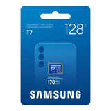 Samsung T7 128GB UHS-I Class U3 microSDXC Memory Card MB-MB128T/WW