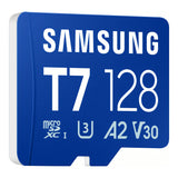 Samsung T7 128GB UHS-I Class U3 microSDXC Memory Card MB-MB128T/WW