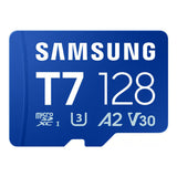 Samsung T7 128GB UHS-I Class U3 microSDXC Memory Card MB-MB128T/WW