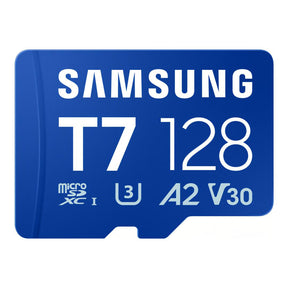 Samsung T7 128GB UHS-I Class U3 microSDXC Memory Card MB-MB128T/WW