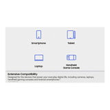Samsung T7 256GB UHS-I Class U3 microSDXC Memory Card MB-MB256T/WW