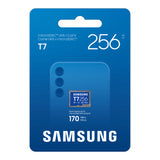 Samsung T7 256GB UHS-I Class U3 microSDXC Memory Card MB-MB256T/WW