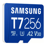 Samsung T7 256GB UHS-I Class U3 microSDXC Memory Card MB-MB256T/WW