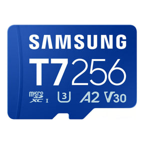 Samsung T7 256GB UHS-I Class U3 microSDXC Memory Card MB-MB256T/WW