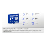 Samsung T7 512GB UHS-I Class U3 microSDXC Memory Card MB-MB512T/WW