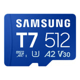 Samsung T7 512GB UHS-I Class U3 microSDXC Memory Card MB-MB512T/WW