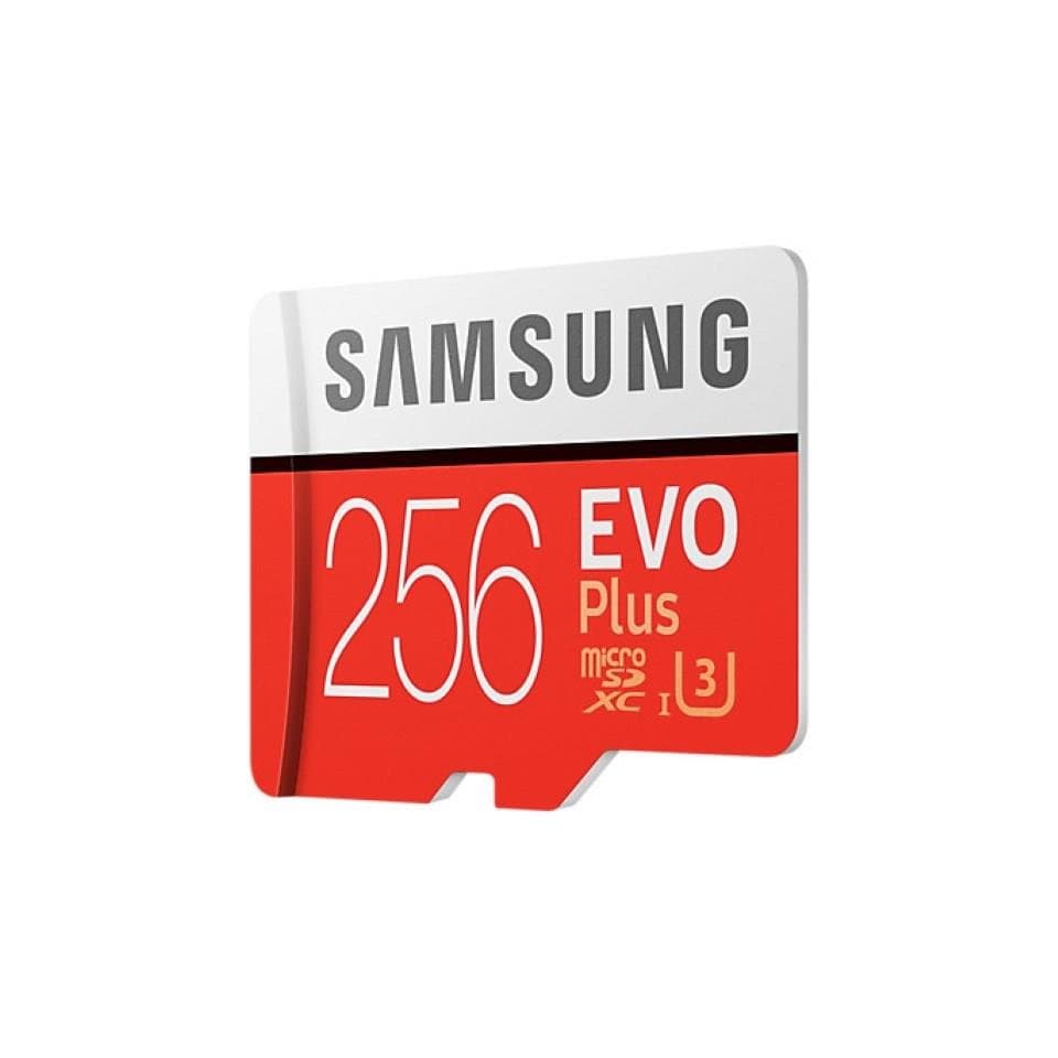 Samsung 256GB UHS-I MicroSDXC Memory Card MB-MC256H