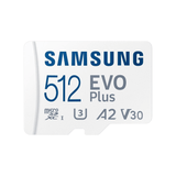 Samsung MB-MC512SA EVO Plus microSDXC 512GB Memory Card