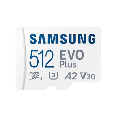 Samsung MB-MC512SA EVO Plus microSDXC 512GB Memory Card