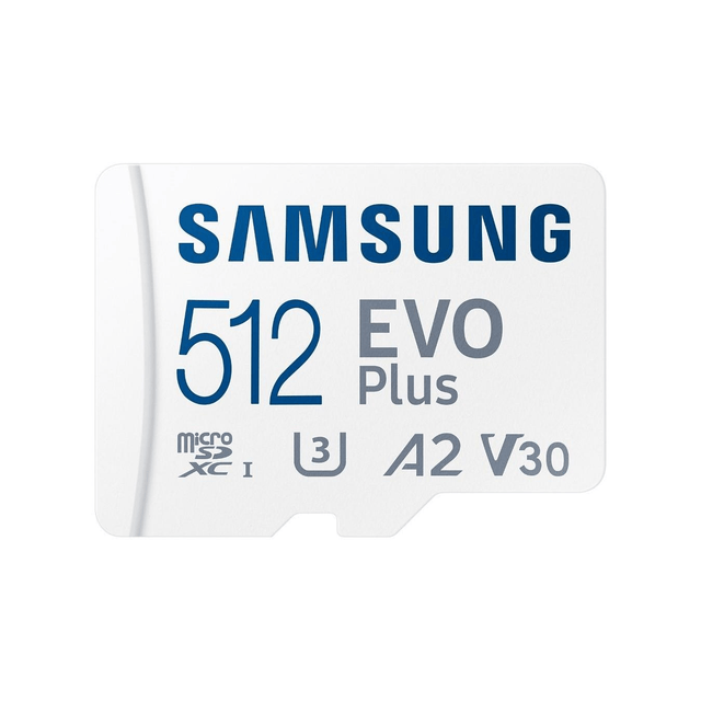 Samsung MB-MC512SA EVO Plus microSDXC 512GB Memory Card
