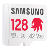 Samsung Pro Plus Sonic the Hedgehog Memory Card 128GB MicroSDXC UHS-I Class 10 MB-MD128SA/LC1