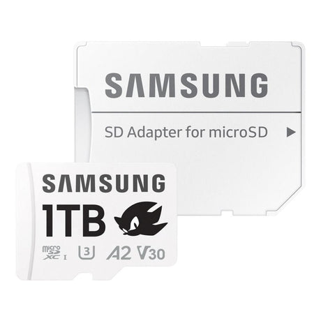 Samsung Pro Plus Sonic the Hedgehog Memory Card 1TB MicroSDXC UHS-I Class 10 MB-MD1T0SA/LC1