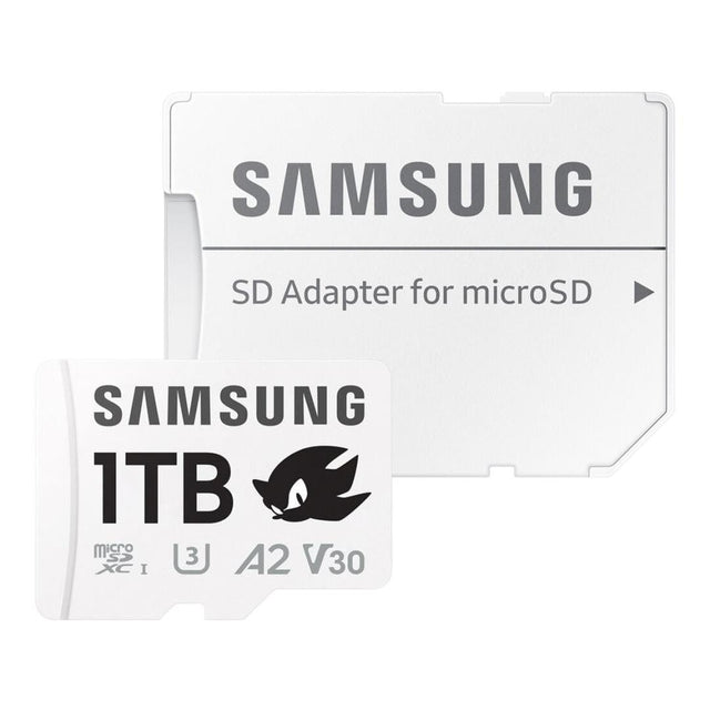 Samsung Pro Plus Sonic the Hedgehog Memory Card 1TB MicroSDXC UHS-I Class 10 MB-MD1T0SA/LC1