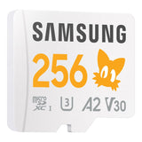 Samsung Pro Plus Sonic the Hedgehog Memory Card 256GB MicroSDXC UHS-I Class 10 MB-MD256SA/LC1