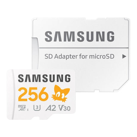 Samsung Pro Plus Sonic the Hedgehog Memory Card 256GB MicroSDXC UHS-I Class 10 MB-MD256SA/LC1