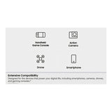 Samsung T9 128GB UHS-I Class U3 microSDXC Memory Card MB-MH128T/WW