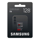 Samsung T9 128GB UHS-I Class U3 microSDXC Memory Card MB-MH128T/WW