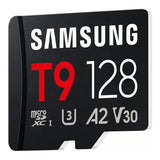 Samsung T9 128GB UHS-I Class U3 microSDXC Memory Card MB-MH128T/WW