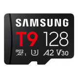 Samsung T9 128GB UHS-I Class U3 microSDXC Memory Card MB-MH128T/WW
