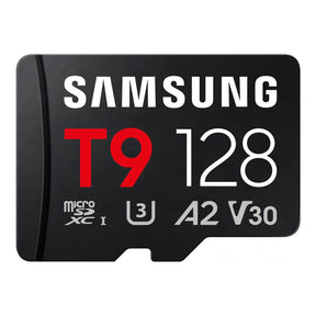 Samsung T9 128GB UHS-I Class U3 microSDXC Memory Card MB-MH128T/WW