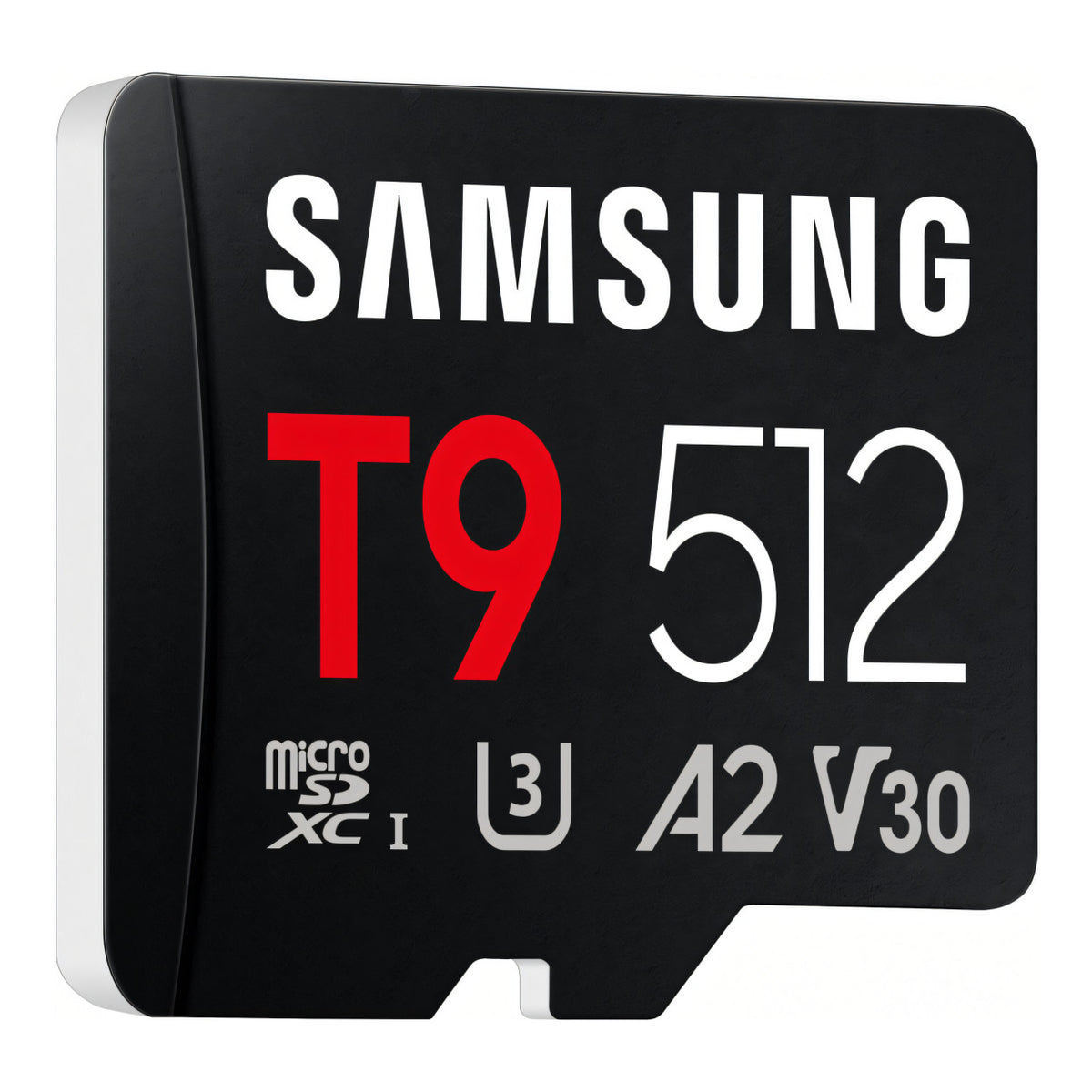 Samsung T9 512GB UHS-I Class U3 microSDXC Memory Card MB-MH512T/WW