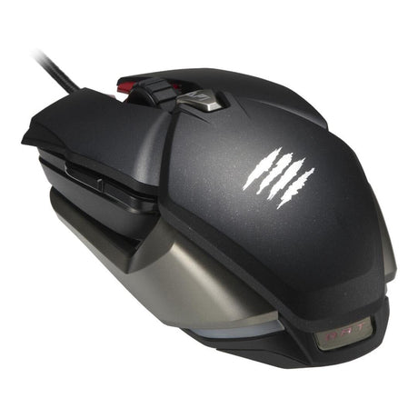 Mad Catz B.A.T. 6+ Performance Ambidextrous Gaming Mouse MB05DCINBL000-0