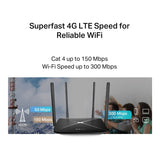 Mercusys MB115-4G Wireless N 4G LTE Router - Single-band 2.4GHz Fast Ethernet MB115-4G