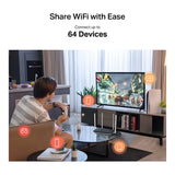 Mercusys MB135-4G AC1200 4G LTE Wireless Router - Dual Band 2.4GHz and 5GHz Gigabit Ethernet